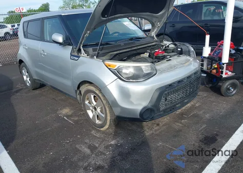2017 Kia Soul z USA, uszkodzony, nr VIN KNDJN2A21H7427983